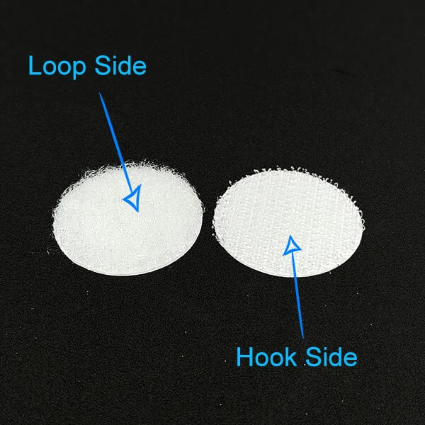 Supplier for Coin-Shape (Round) Adhesive Velcro Hook and Loop Tapes in  Singapore