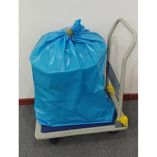Supplier for Heavy Duty Waste/Garbage Compactor Plastic Bag in Singapore